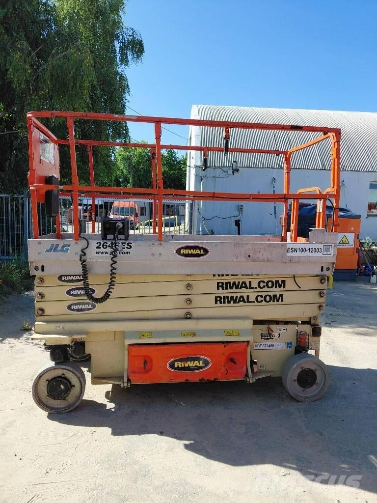 JLG 2646ES Scheren-Arbeitsbühnen