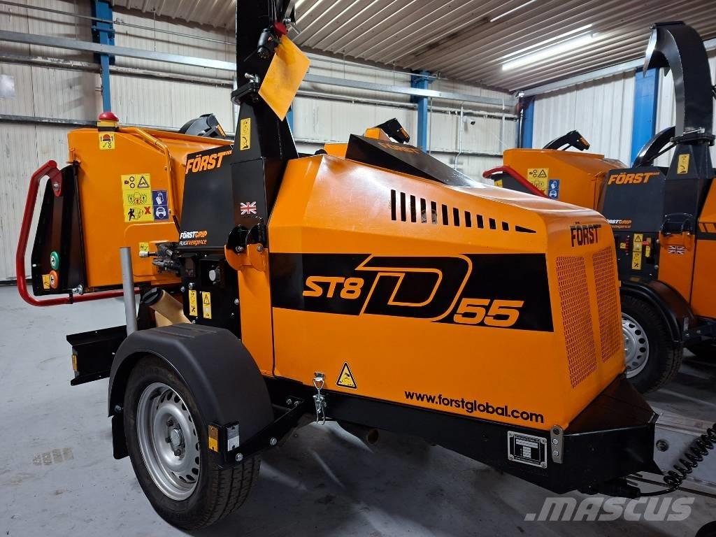 Forst ST8D Holzhäcksler
