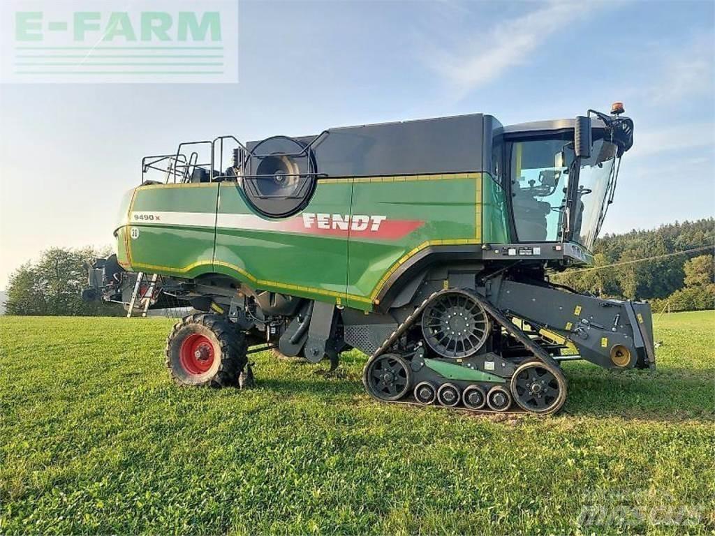 Fendt 9490 x Mähdrescher