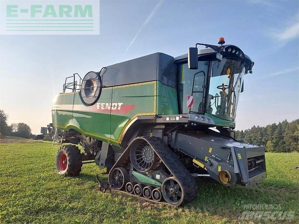 Fendt 9490 x Mähdrescher