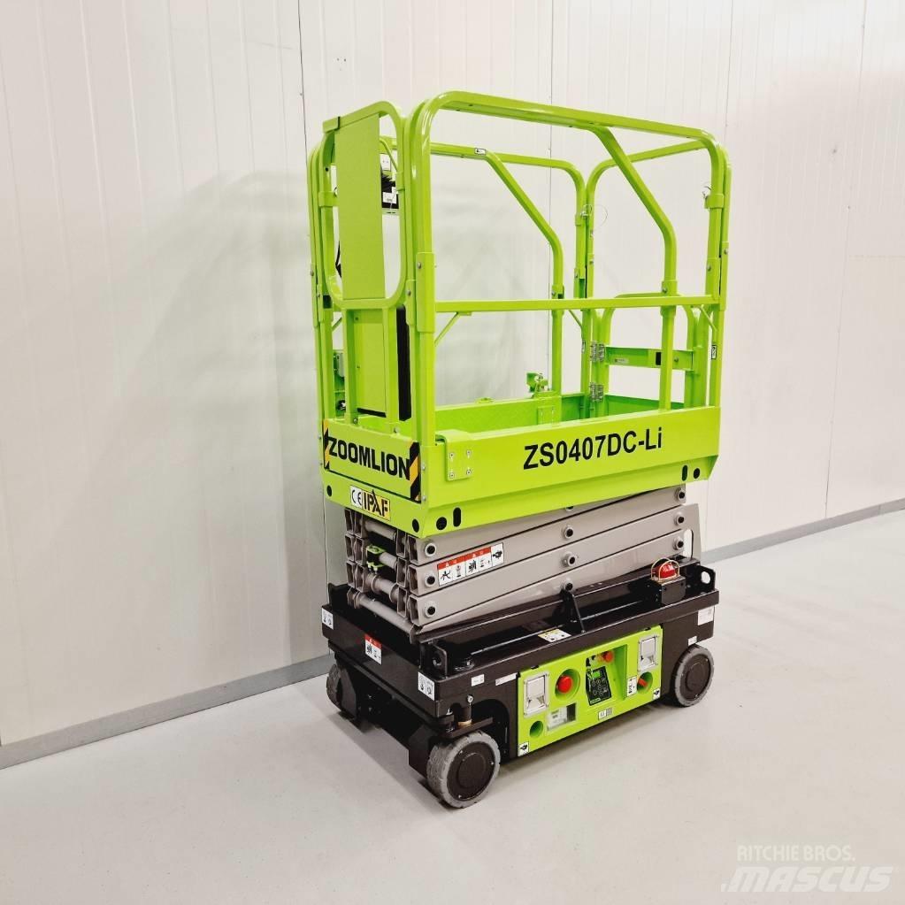 Zoomlion ZS 0407 DC Scheren-Arbeitsbühnen