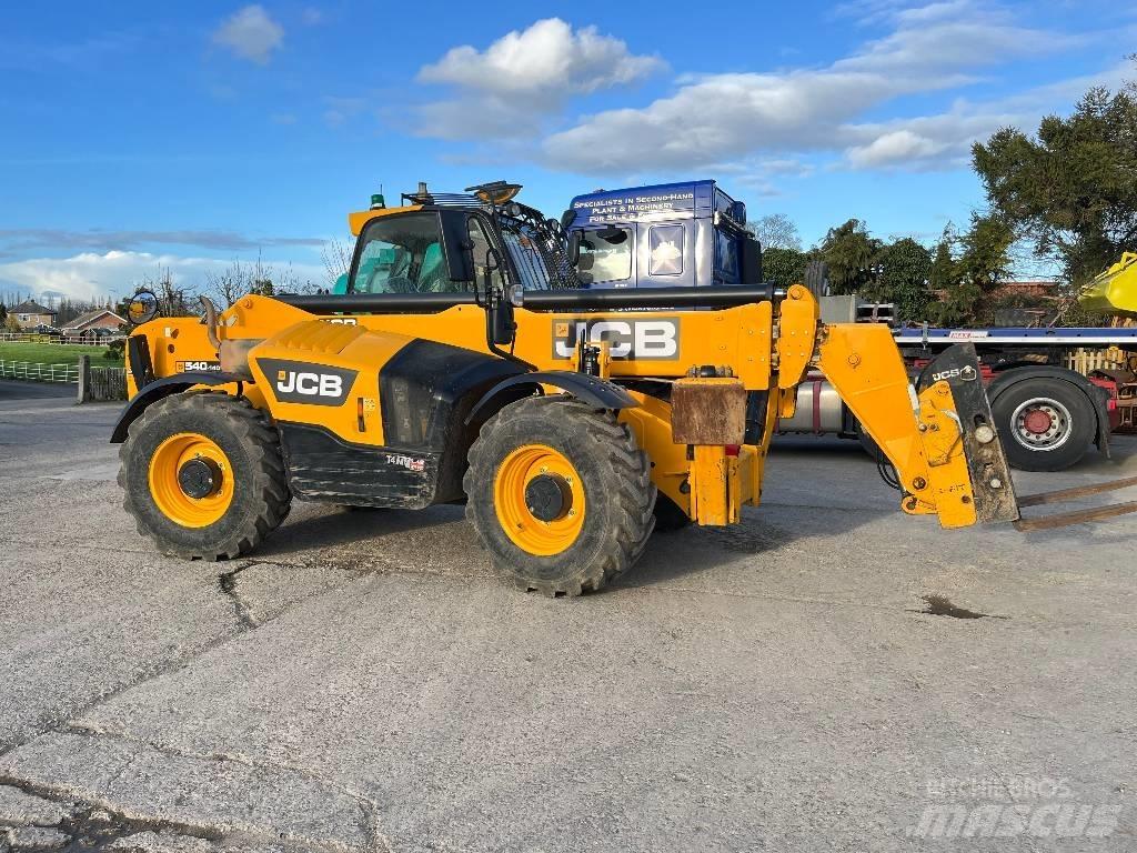 JCB 540-140 Teleskoplader