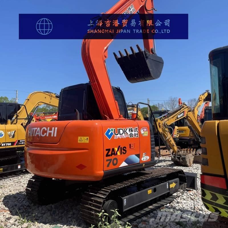 Hitachi ZX 70 Minibagger < 7t