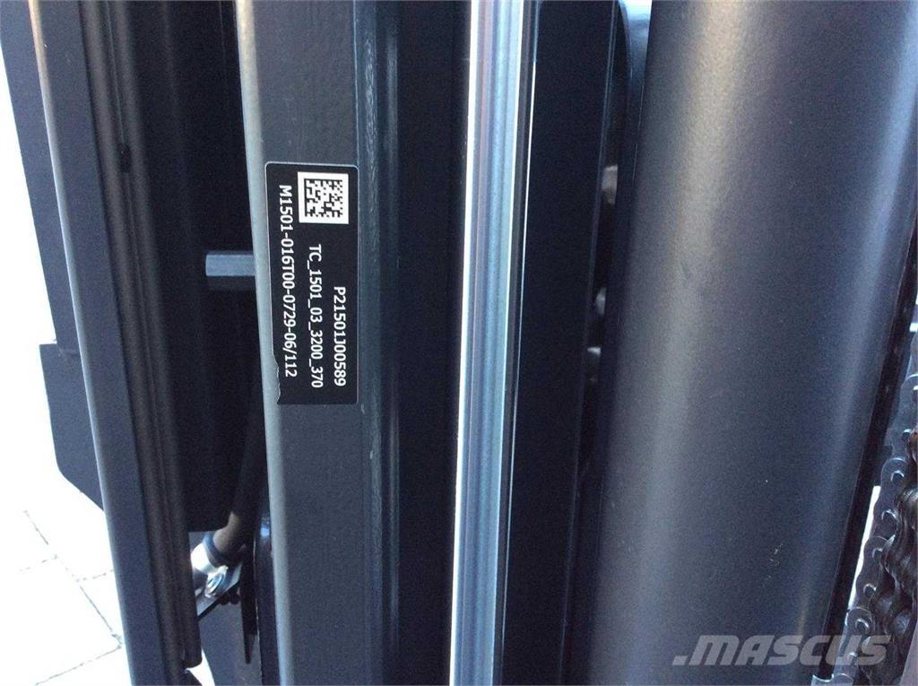 Linde R14 Schubmaststapler