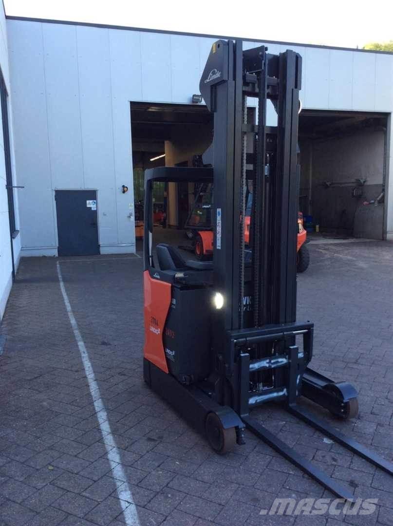 Linde R14 Schubmaststapler