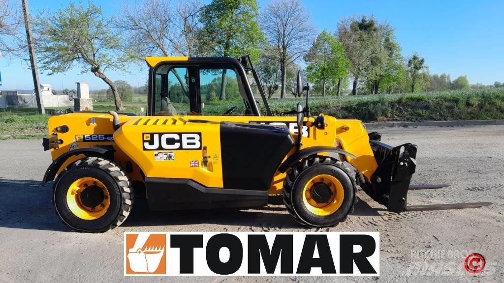 JCB 525-60 Teleskoplader