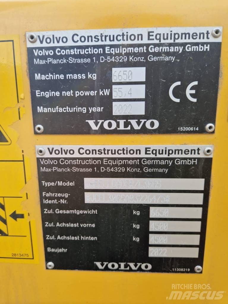 Volvo L 30 G Radlader