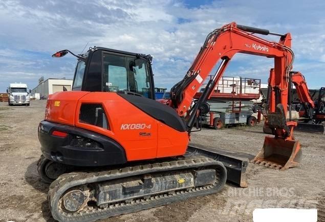 Kubota KX080-4S2 Raupenbagger