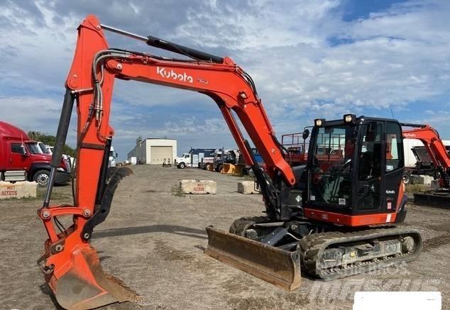 Kubota KX080-4S2 Raupenbagger