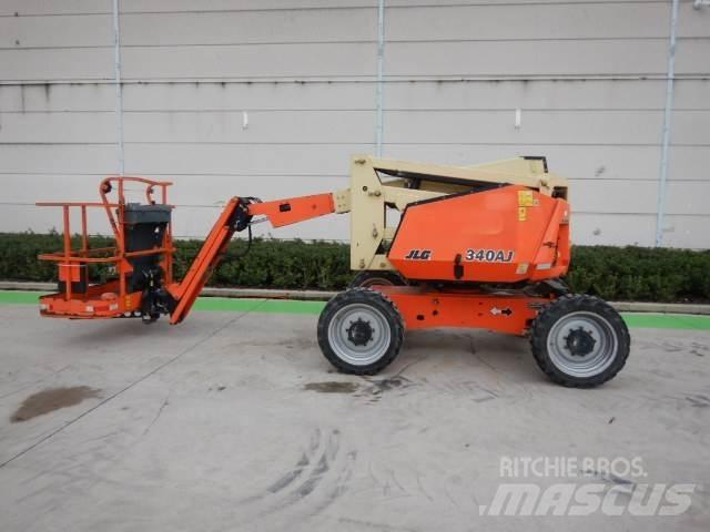 JLG 340AJ Gelenkteleskoparbeitsbühnen