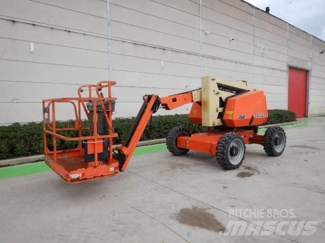 JLG 340AJ Gelenkteleskoparbeitsbühnen