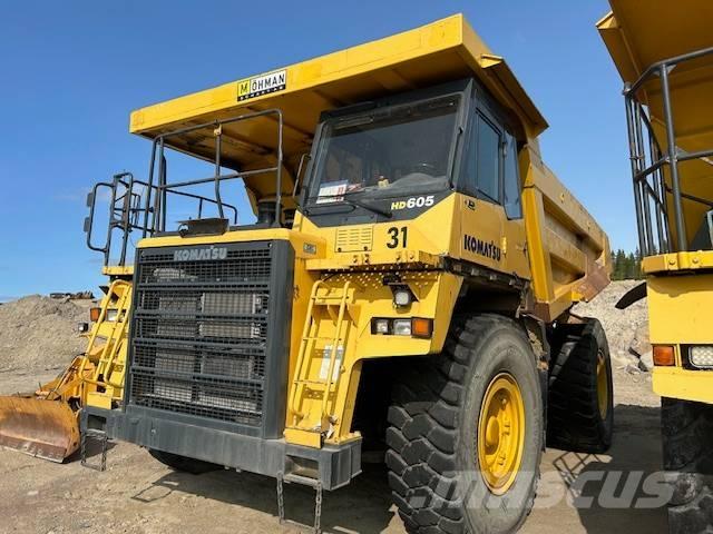 Komatsu 605-7 Dumper - Starr