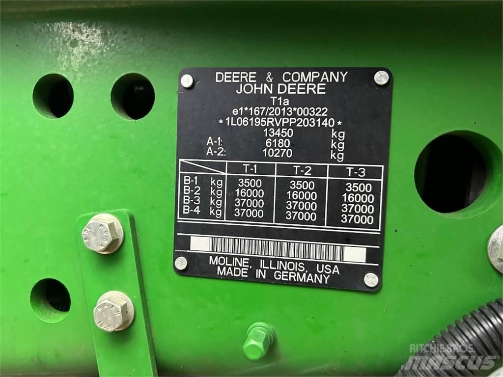 John Deere 6R 195 Traktoren