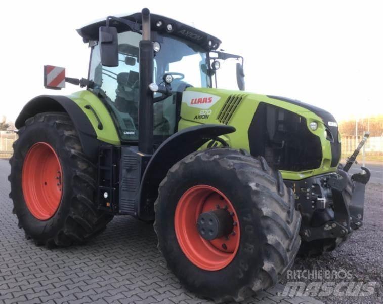 CLAAS AXION 870 Traktoren