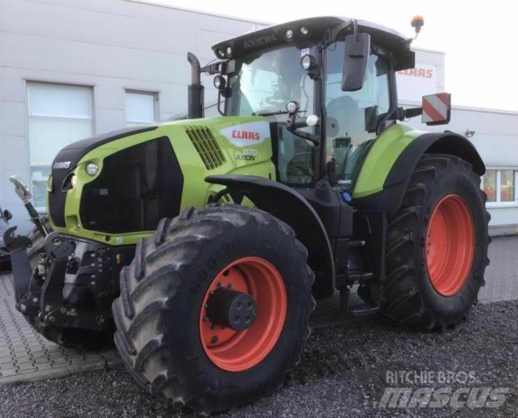 CLAAS AXION 870 Traktoren
