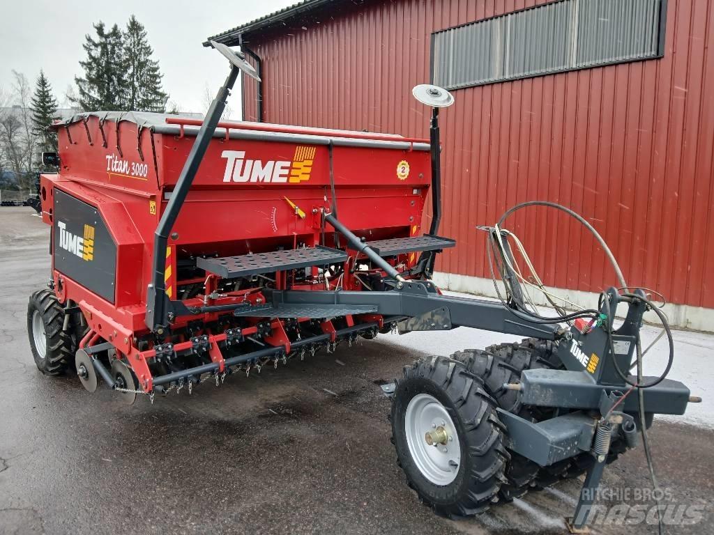 Tume Titan 3000 Drillmaschinenkombination