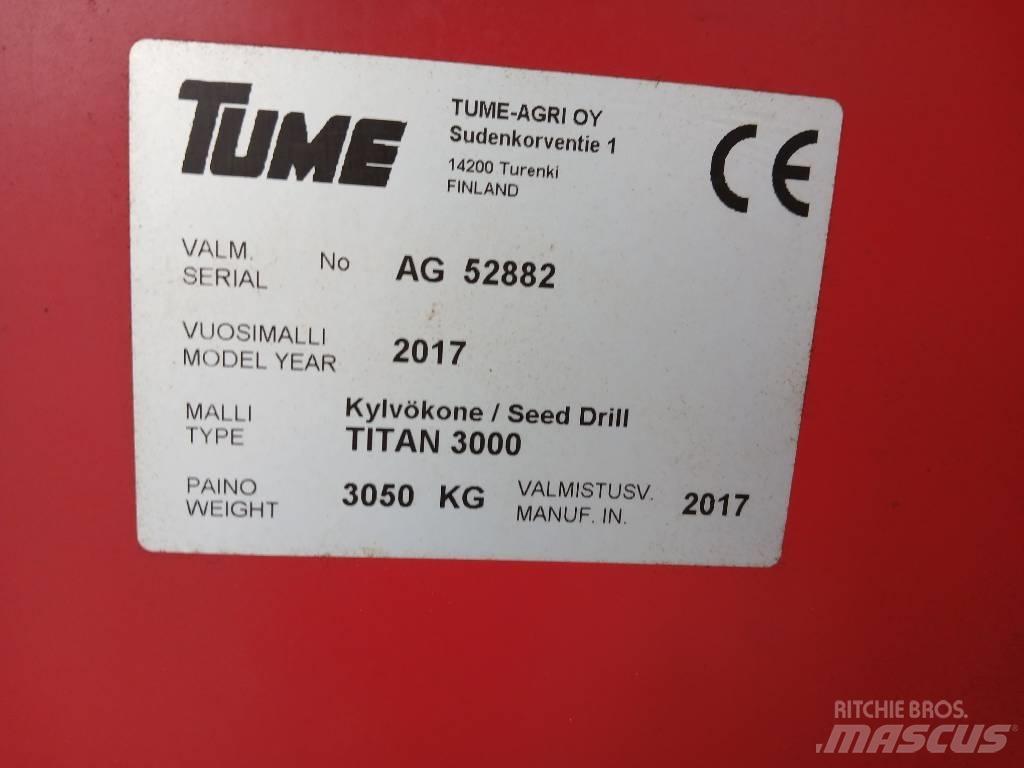 Tume Titan 3000 Drillmaschinenkombination