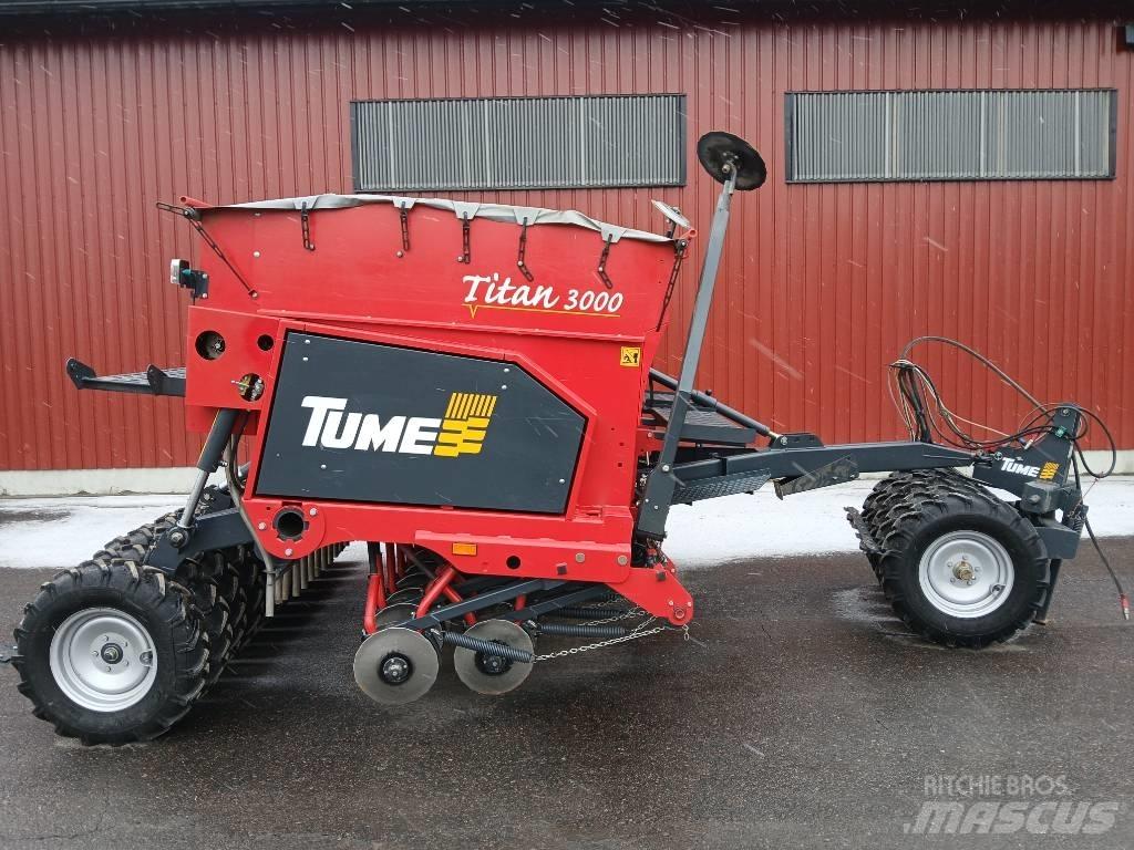 Tume Titan 3000 Drillmaschinenkombination
