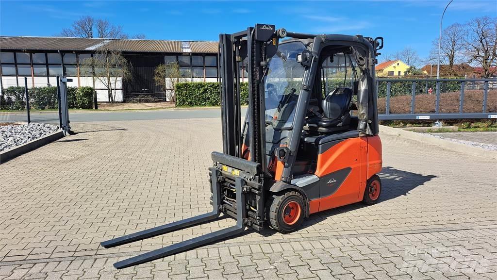 Linde E20PH Elektrische heftrucks