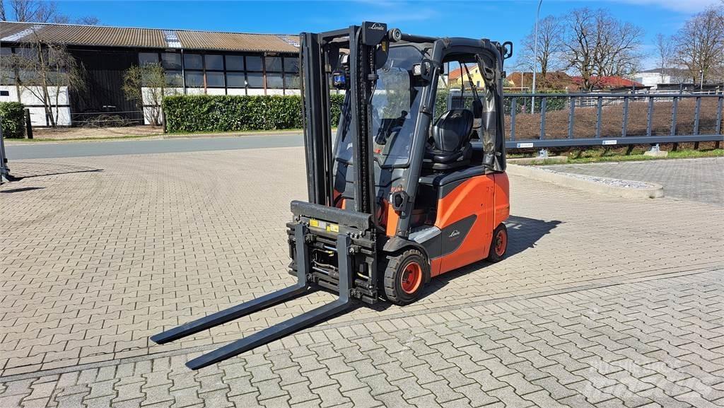 Linde E20PH Elektrische heftrucks