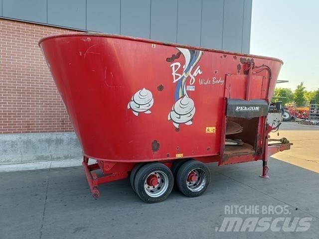 Peecon VMW 190 Futtermischwagen