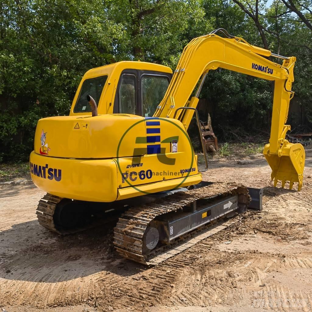 Komatsu PC 60 Minibagger < 7t