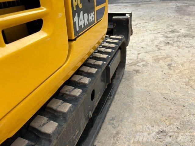 Komatsu PC 14 R-3HS Minibagger < 7t