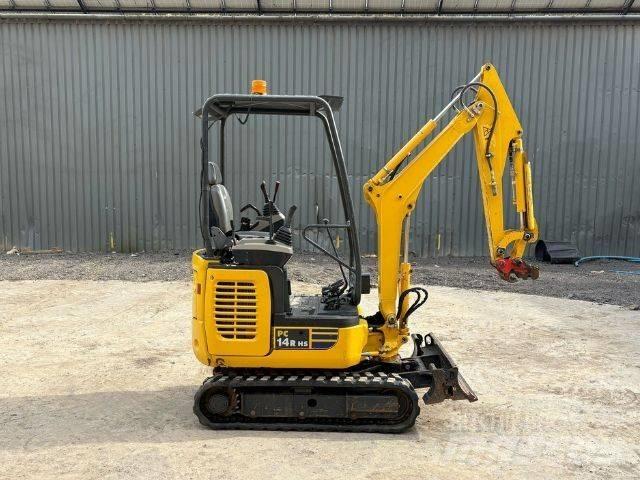 Komatsu PC 14 R-3HS Minibagger < 7t