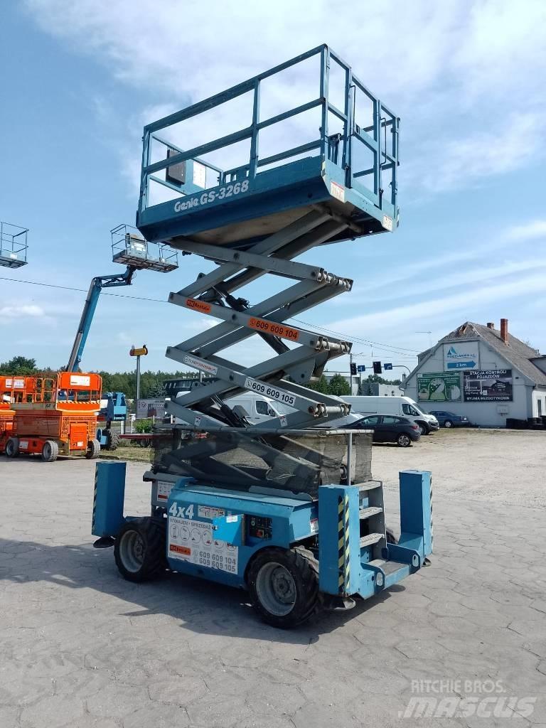 Genie GS 3268 Scheren-Arbeitsbühnen