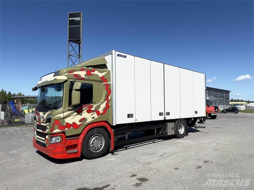 Scania P320 4X2 Kofferaufbau