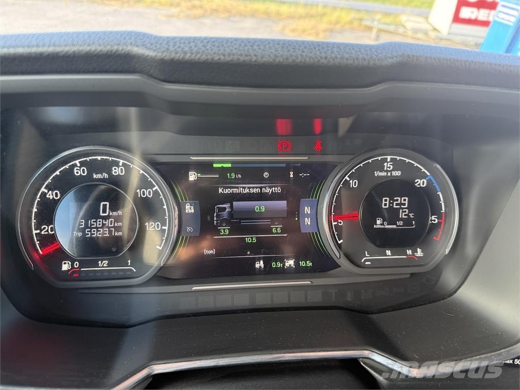 Scania P320 4X2 Kofferaufbau