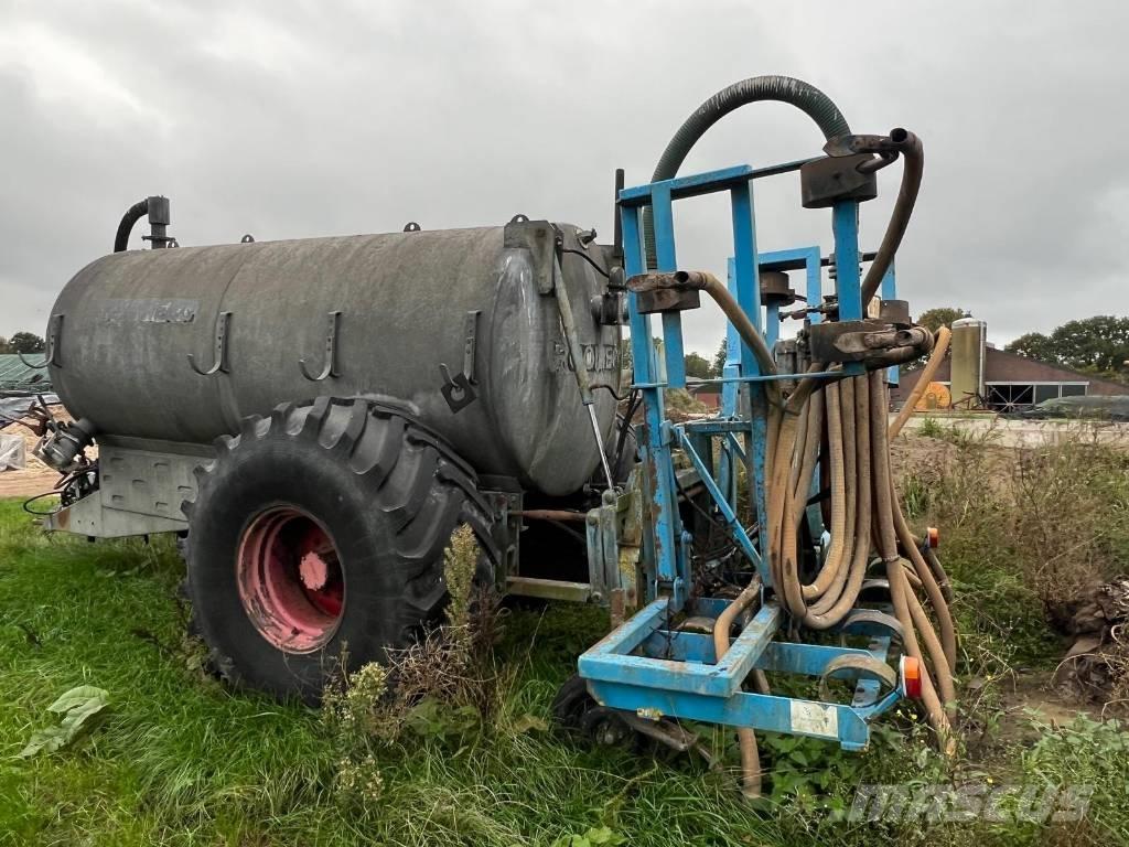  Roomeco Mesttank Gülletankwagen