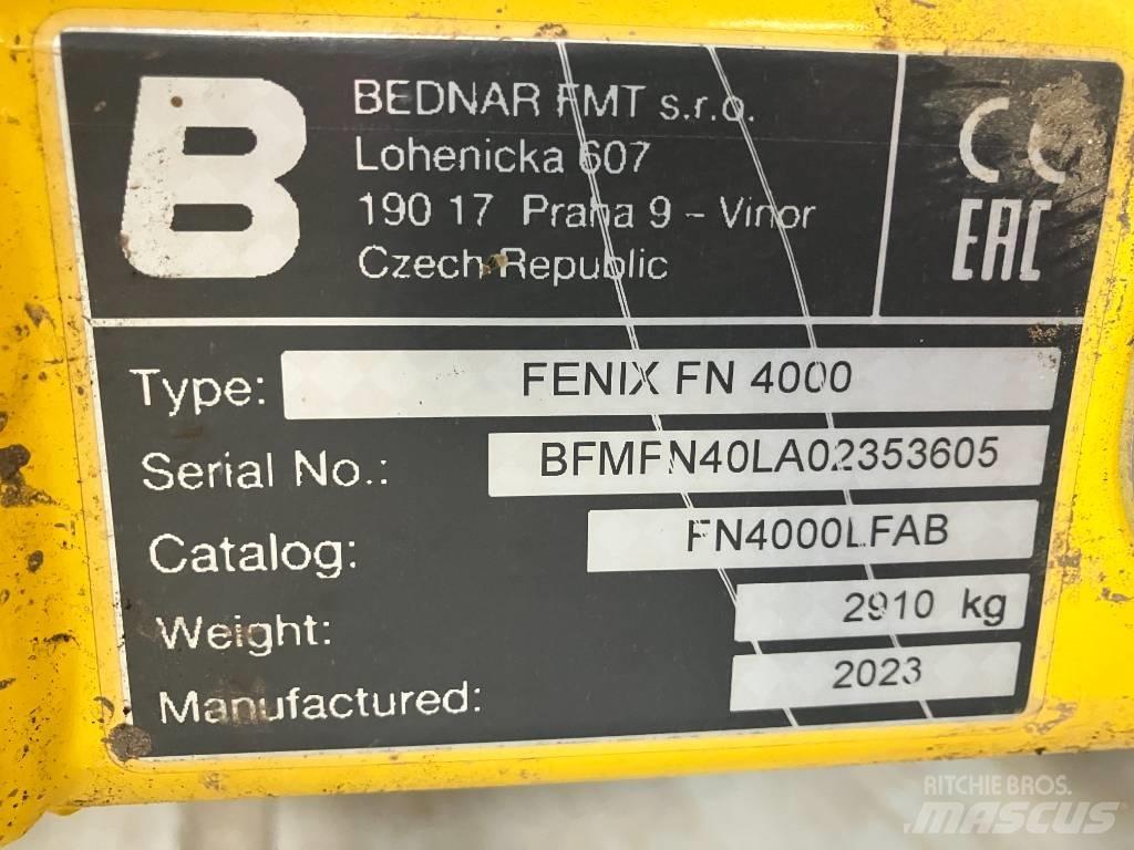 Bednar Fenix FN 4000 Grubber