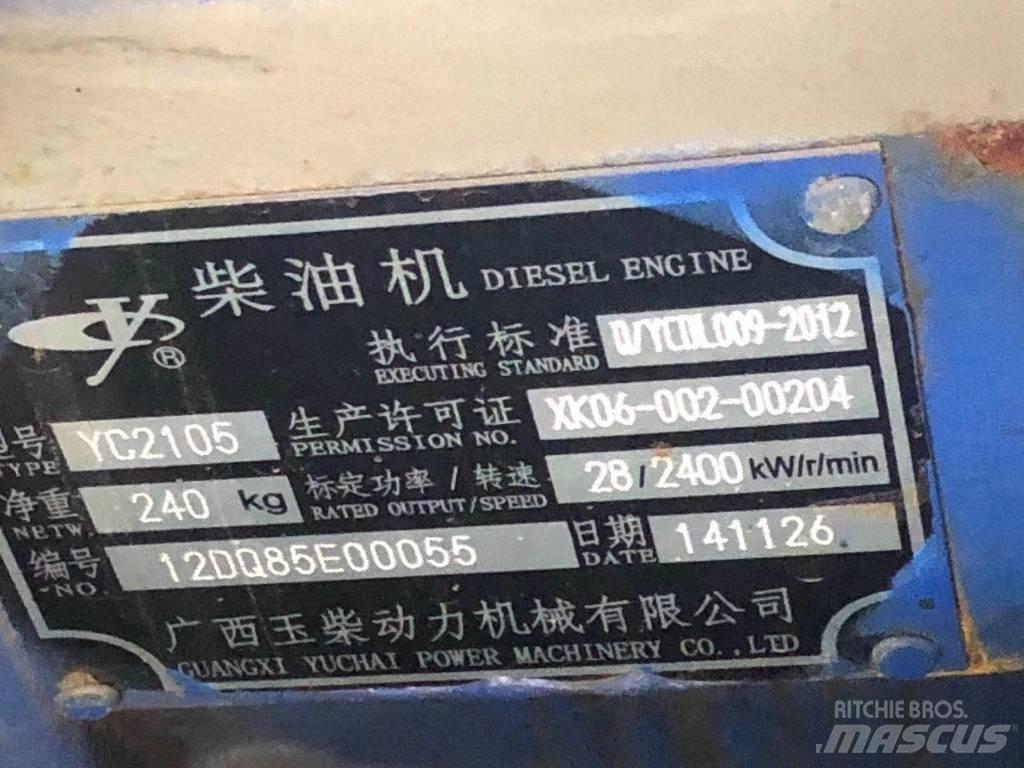 Yuchai YC2105 Motoren