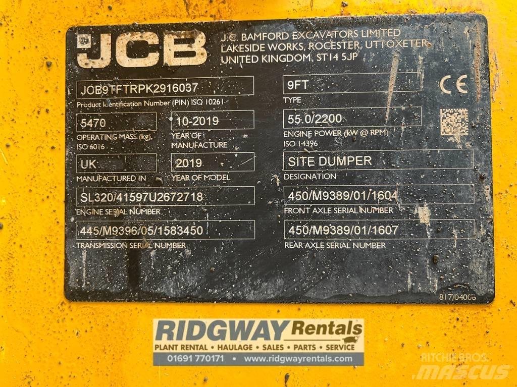 JCB 9 Ton dumper Minidumper