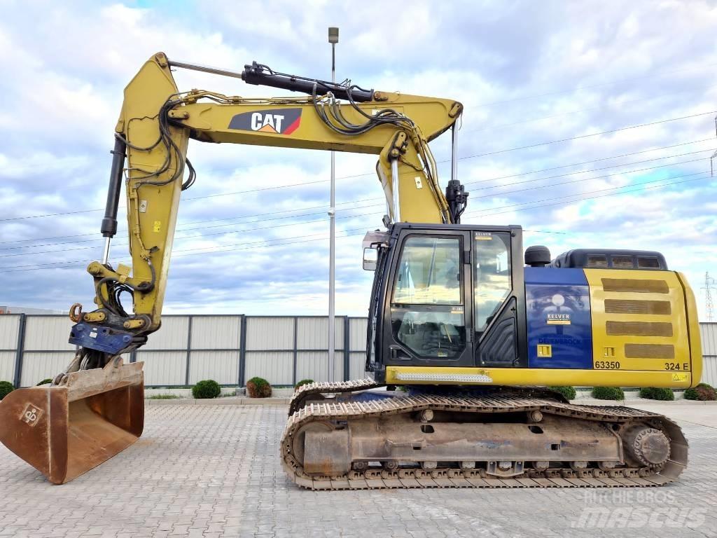 CAT 324 ELN * OQ70/55 * Raupenbagger