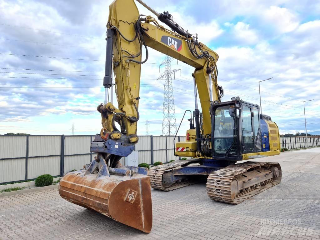 CAT 324 ELN * OQ70/55 * Raupenbagger