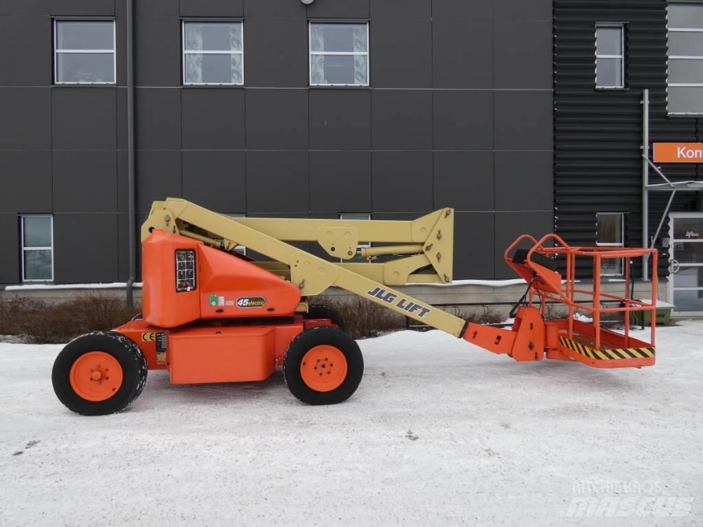 JLG E 45E  Bomlift Gelenkteleskoparbeitsbühnen