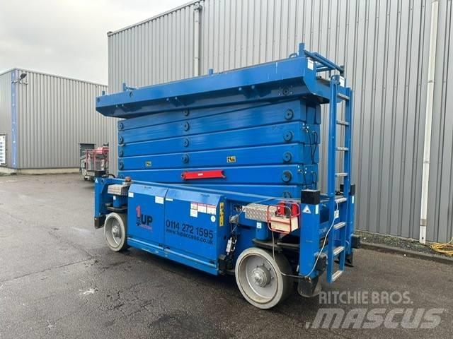 AB Lift S225-12E4WDS Scheren-Arbeitsbühnen