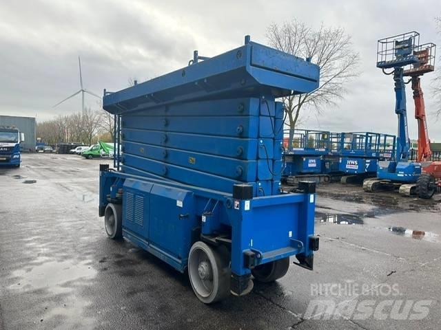 AB Lift S225-12E4WDS Scheren-Arbeitsbühnen