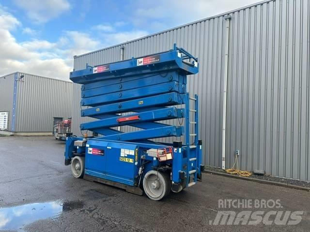AB Lift S225-12E4WDS Scheren-Arbeitsbühnen