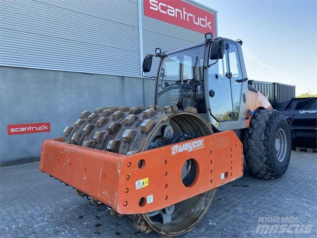 Weycor AW1120E Walzen