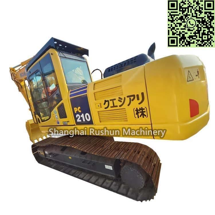 Komatsu PC210-8 Raupenbagger