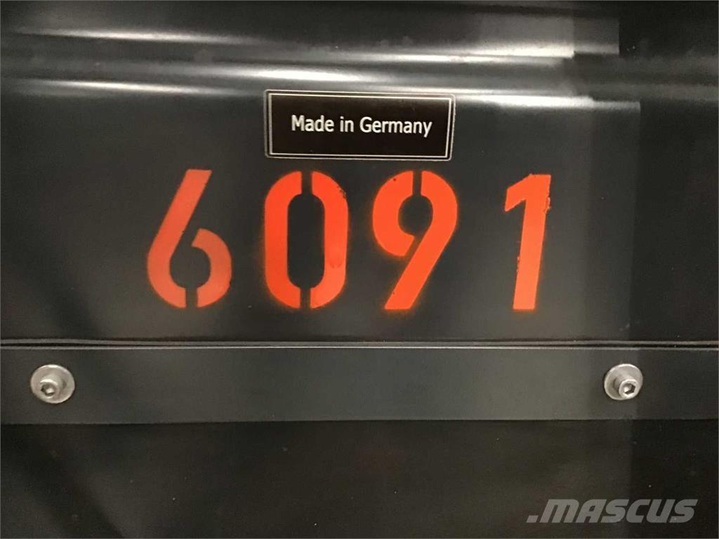 Linde E12 Elektrische heftrucks