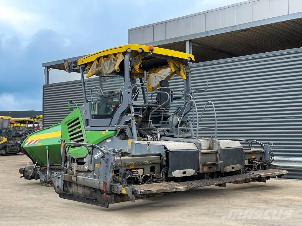 Vögele SUPER 1900-3I Strassenfertiger