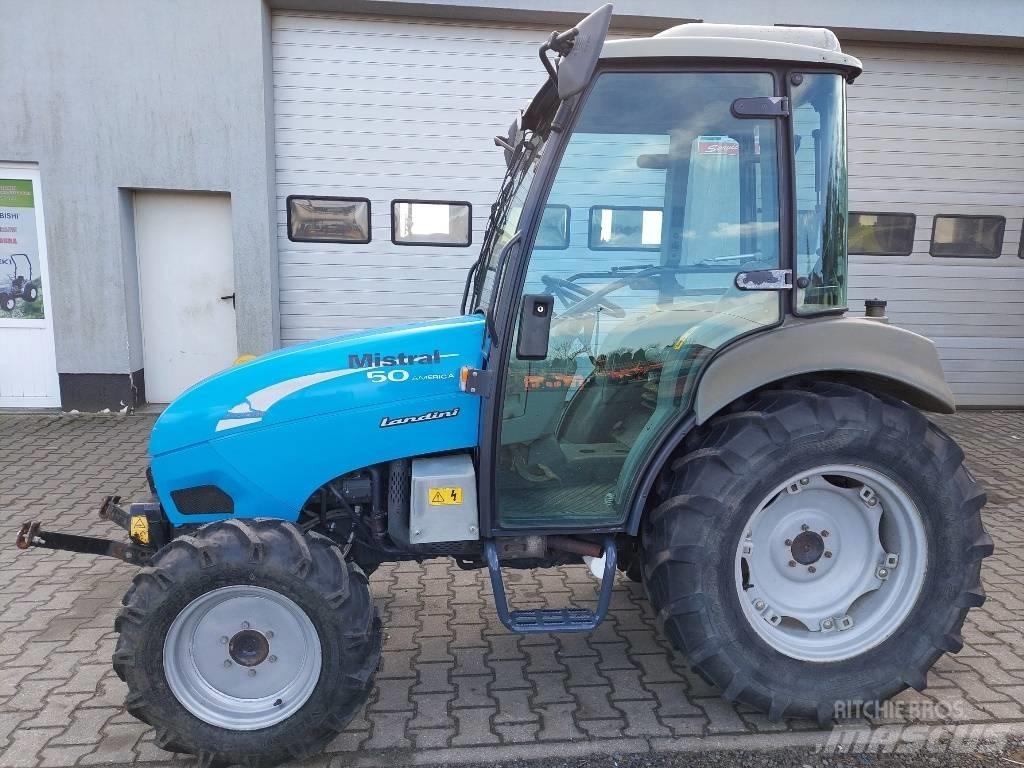 Landini Mistral 50 Traktoren