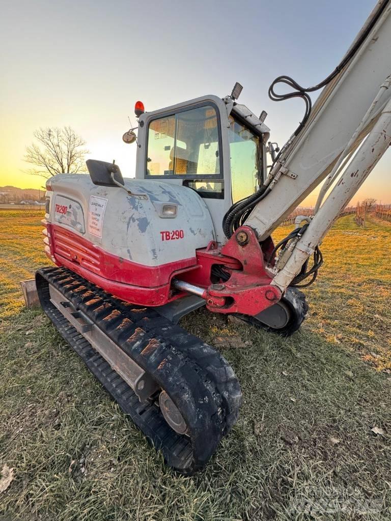 Takeuchi TB290 Midibagger  7t - 12t
