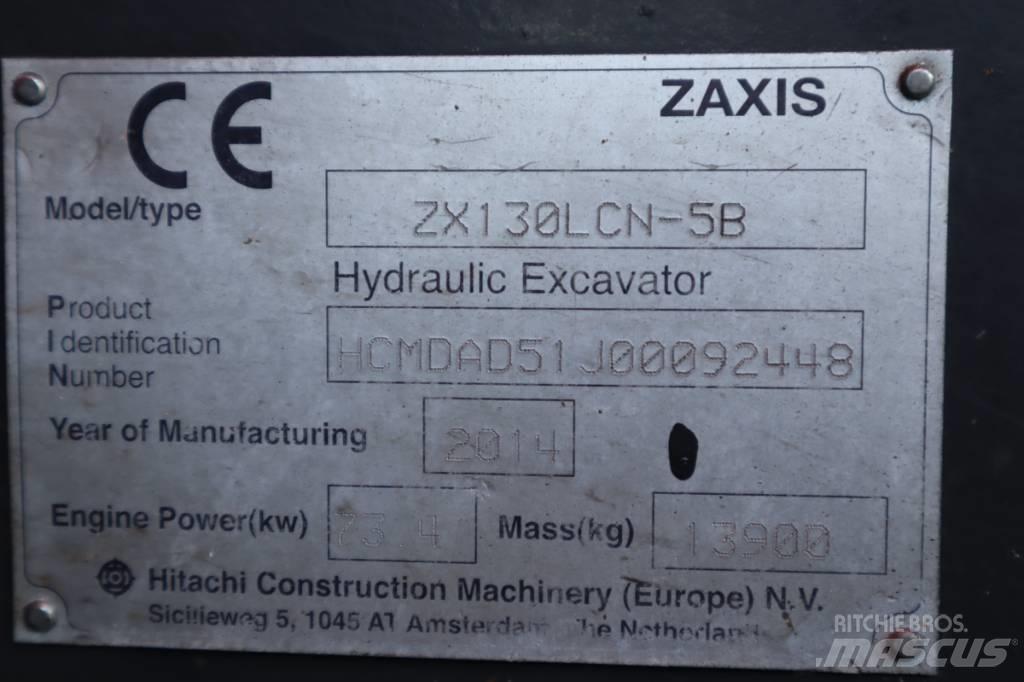 Hitachi ZX130LCN-5B Raupenbagger