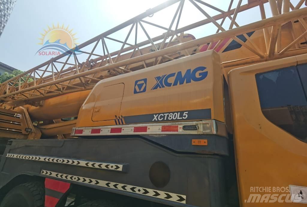 XCMG XCT80L5 Kranen voor alle terreinen