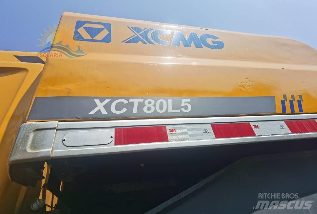 XCMG XCT80L5 Kranen voor alle terreinen